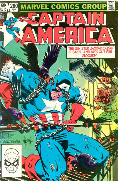Captain America #280