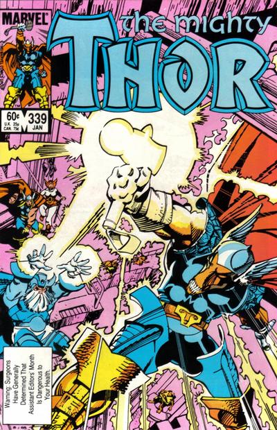 The Mighty Thor #339 π