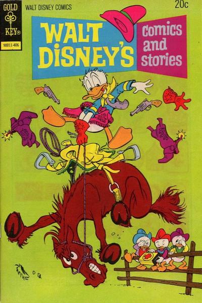 Walt Disney Comics and Stories #405