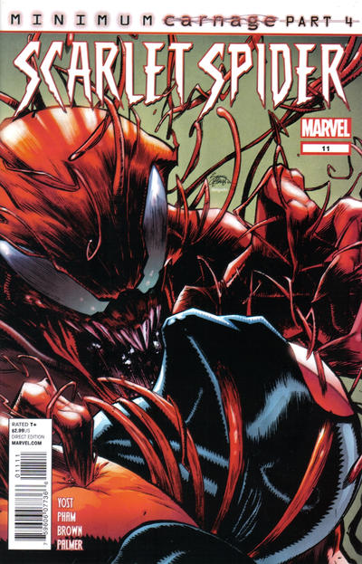 Scarlet Spider #11