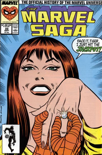 Marvel Saga #22