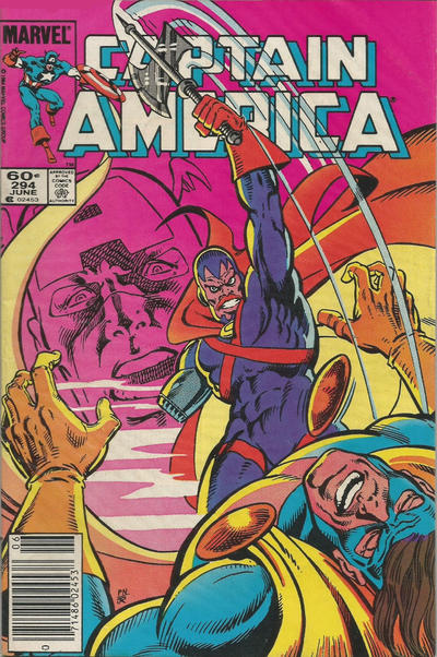 Captain America #294