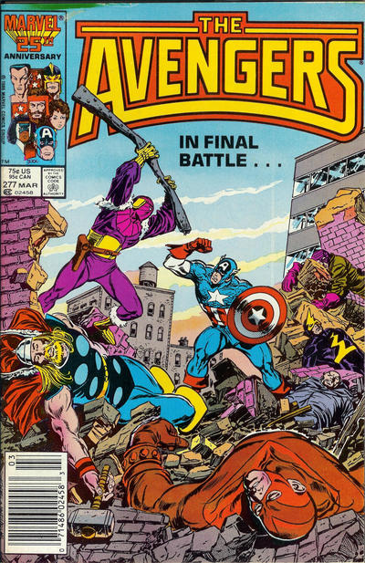 Avengers #277