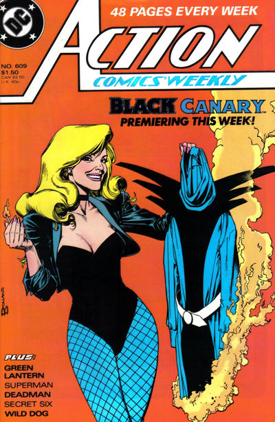 Action Comics #609