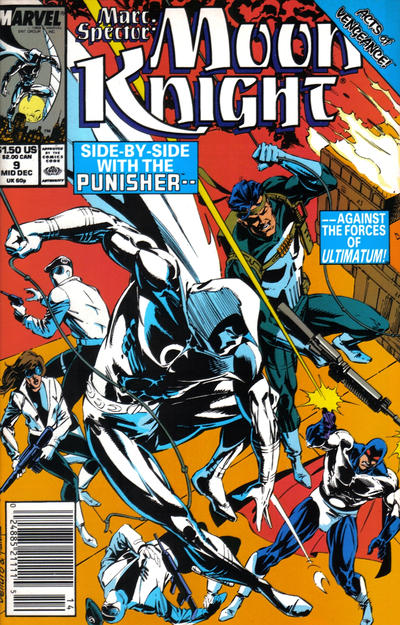 Marc Spector Moon Knight #9