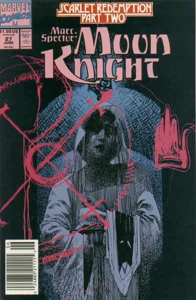 Marc Spector Moon Knight #27