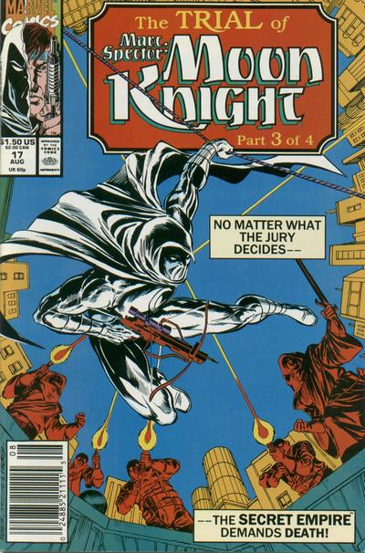 Marc Spector Moon Knight #17