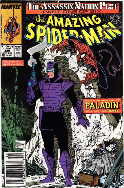 Amazing Spider-Man #320