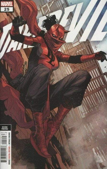 Daredevil #25 - 2nd Printing 🔑