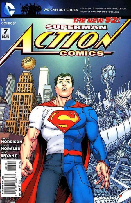 Action Comics #7 1:10 Incentive