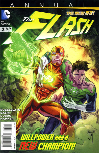 The Flash Annual #2