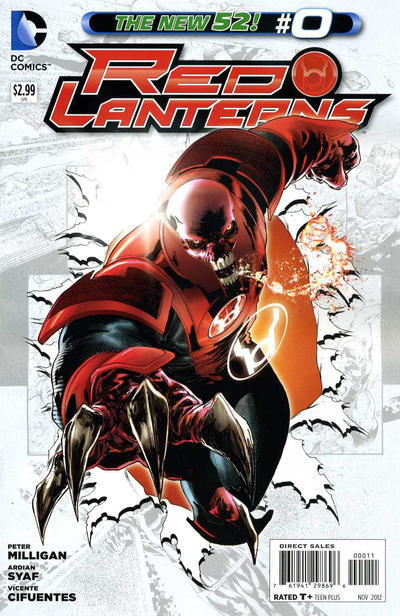 Red Lanterns #0