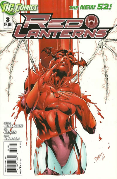 Red Lanterns #3