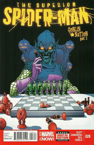 Superior Spider-Man #28