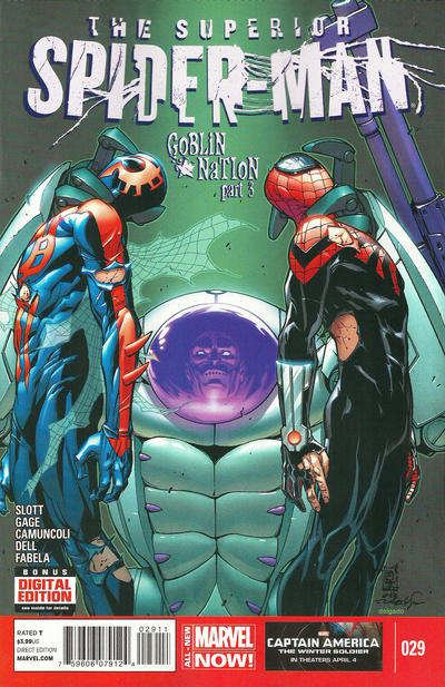 Superior Spider-Man #29