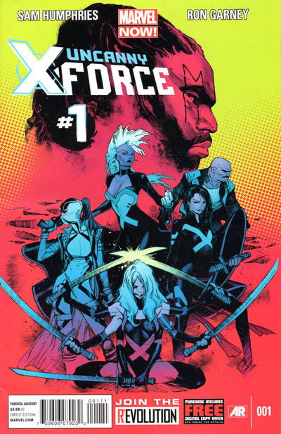 Uncanny X-Force #1