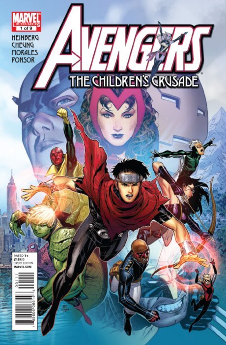 Avengers The Children's Crusade #1