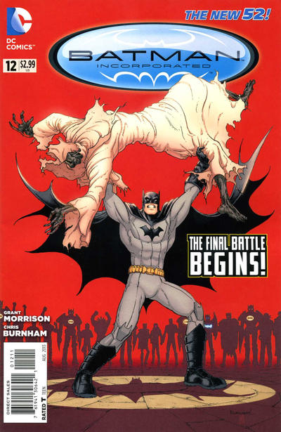 Batman Incorporated #12