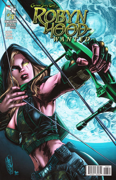 Grimm Fairy Tales Robyn Hood - Wanted #3