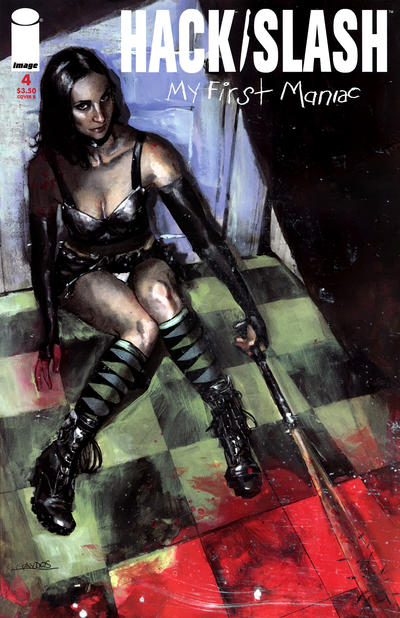 Hack/Slash My First Maniac #4