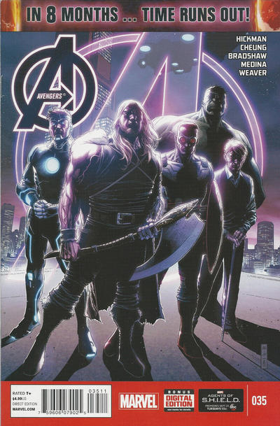 Avengers #35 🔑