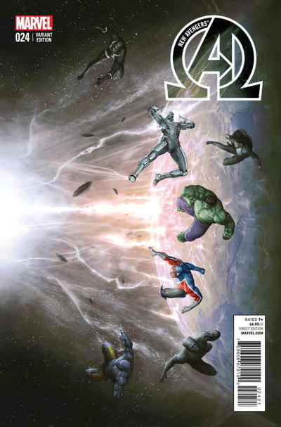 New Avengers #24 1:25 Incentive
