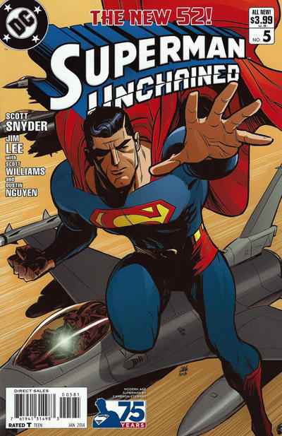 Superman Unchained #5 1:25 Incentive