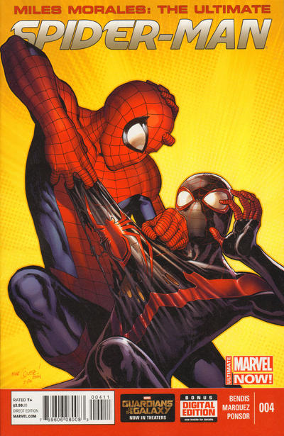 Miles Morales Ultimate Spider-Man #4