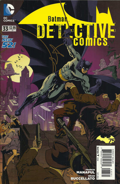 Detective Comics #33