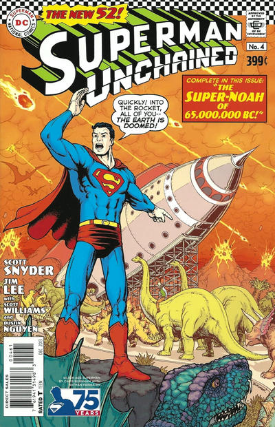 Superman Unchained #4 1:50 Incentive