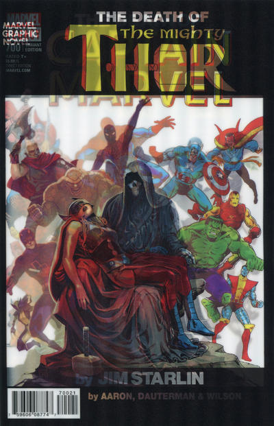 The Mighty Thor #700