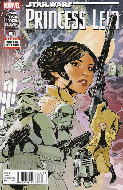Star Wars - Princess Leia #4