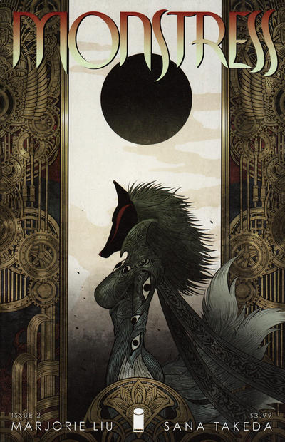 Monstress #2