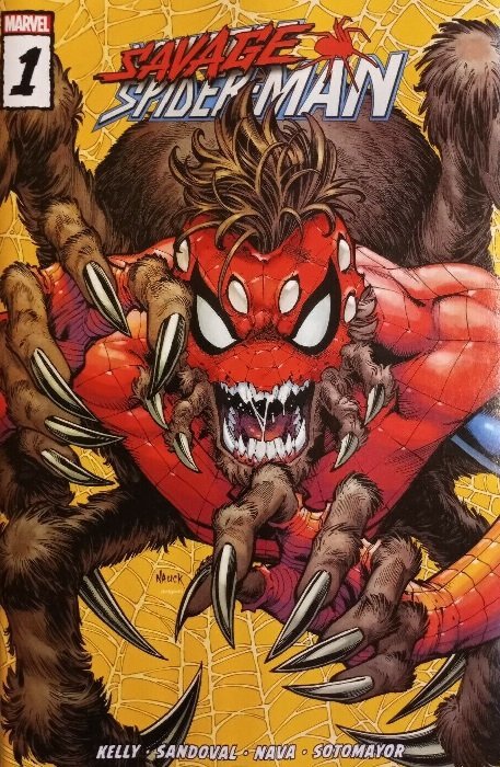 Savage Spider-Man #1