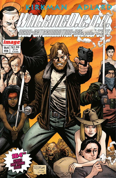 The Walking Dead #164