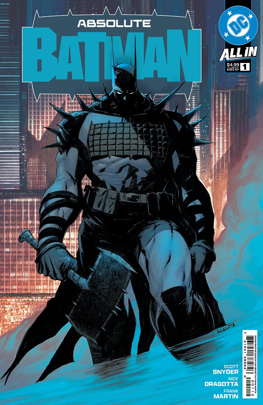 Absolute Batman #1 - 2nd Printing 🔑