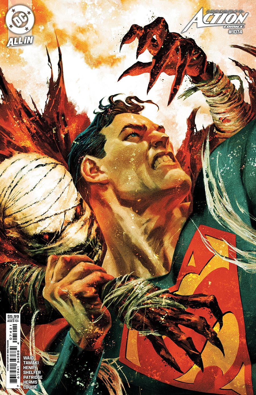 Action Comics #1074