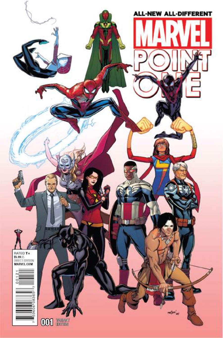All-New All-Different Marvel Point One #1 🔑