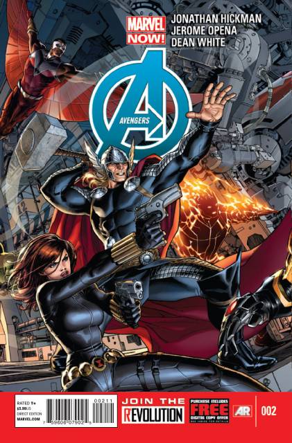 Avengers #2 🔑