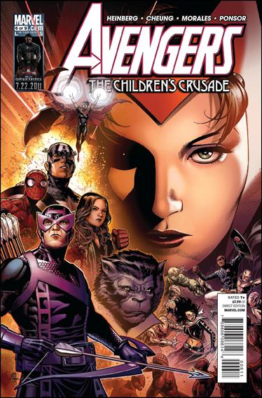 Avengers The Children's Crusade #6