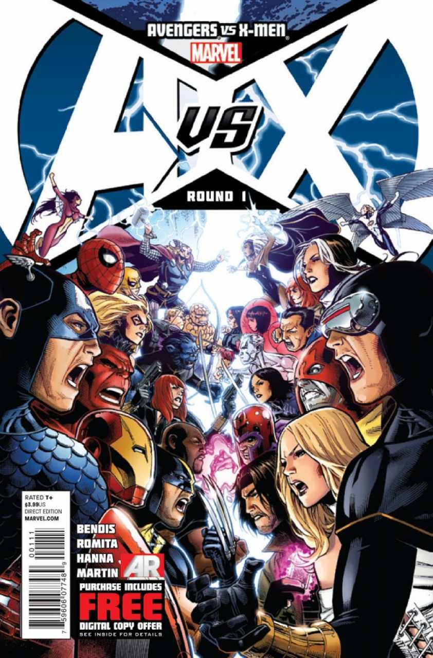 Avengers VS. X-Men #1 🔑