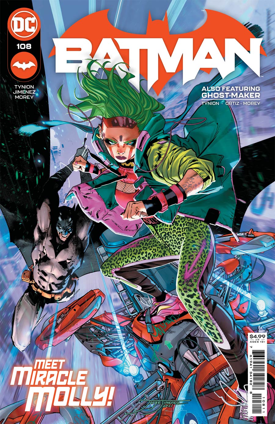 Batman #108 š
