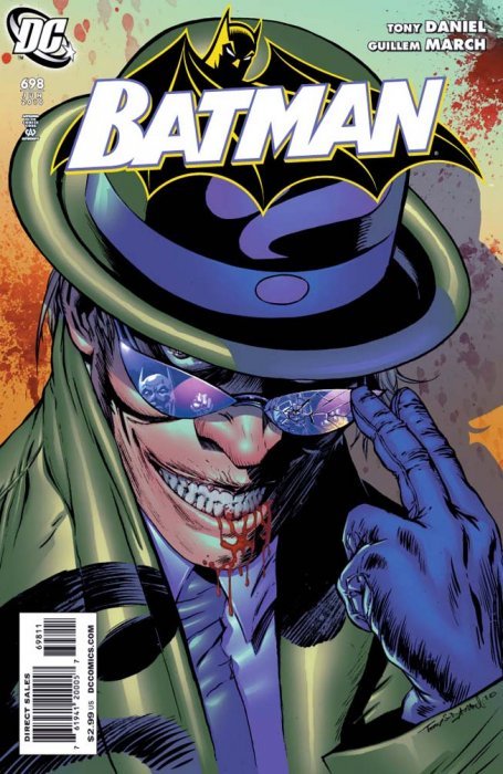 Batman #698