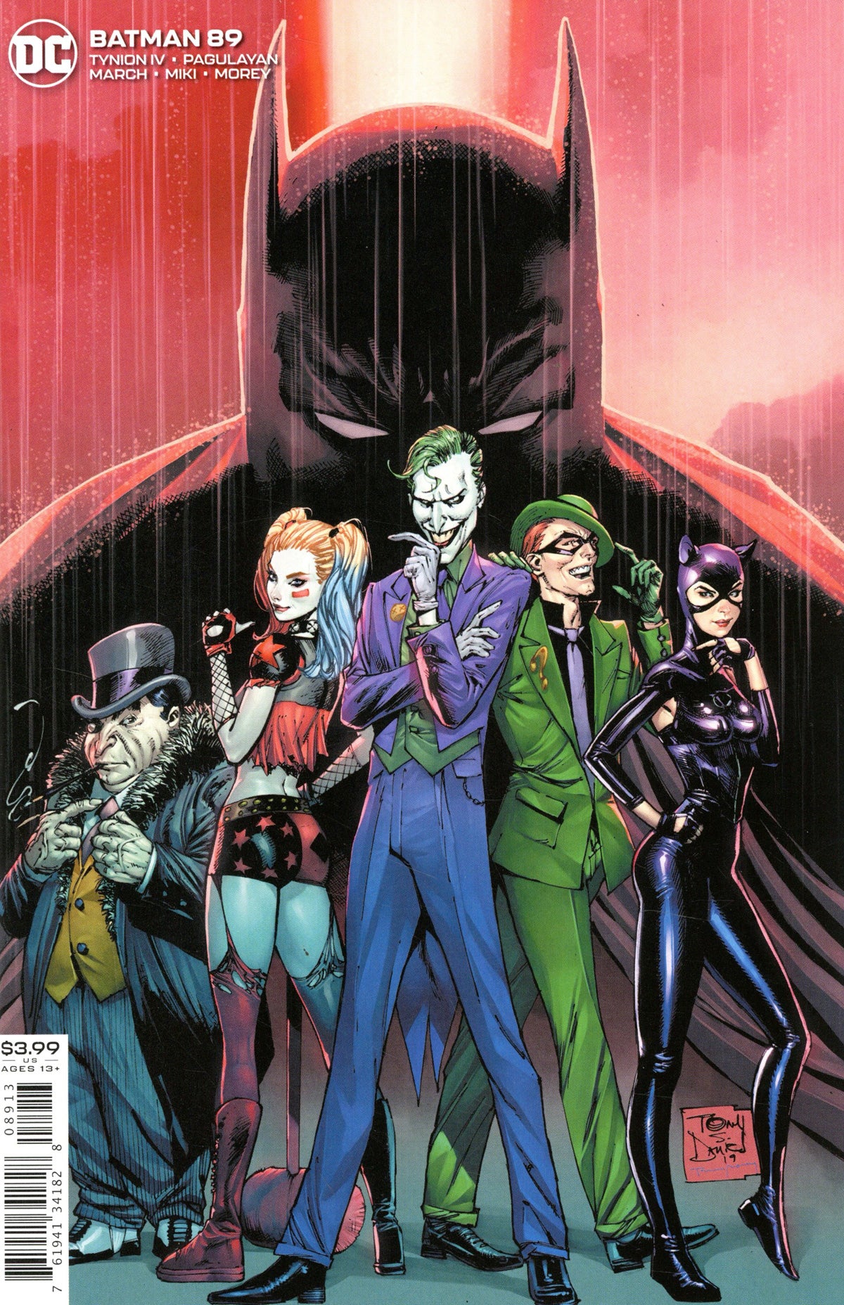 Batman #89 - 3rd Print π