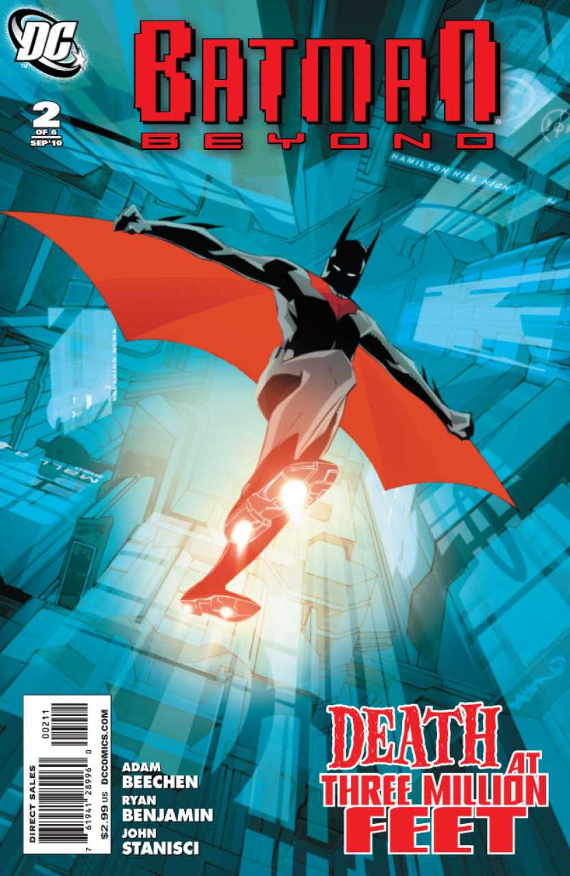 Batman Beyond #2