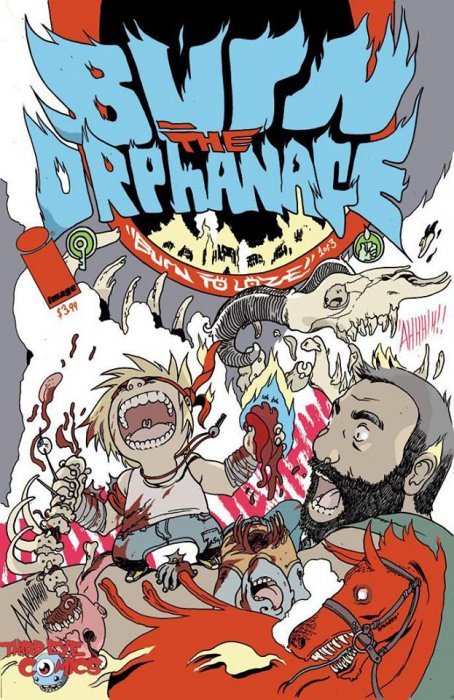 Burn The Oprhanage Born To Lose #1