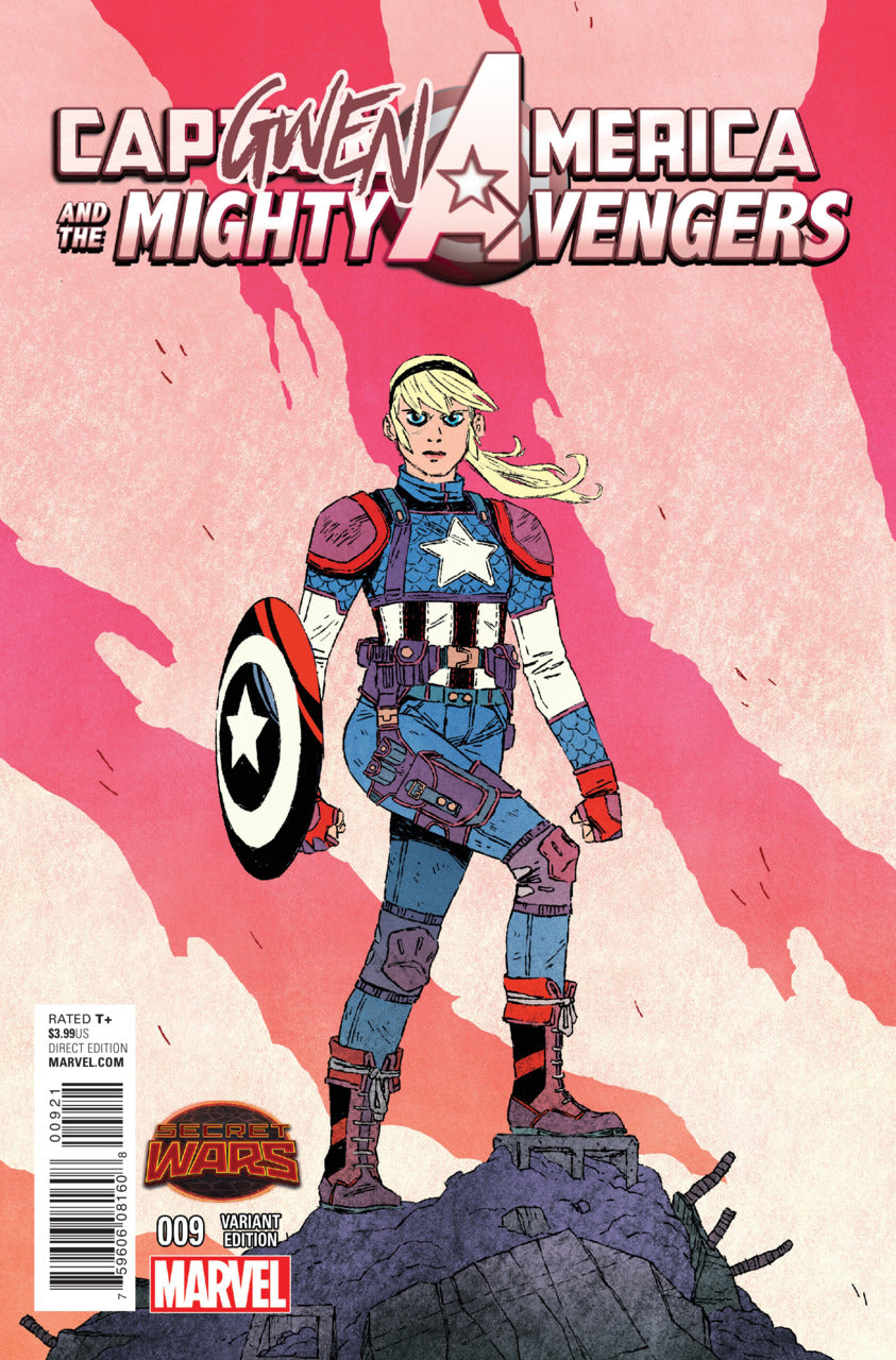 Captain America and the Mighty Avengers #9