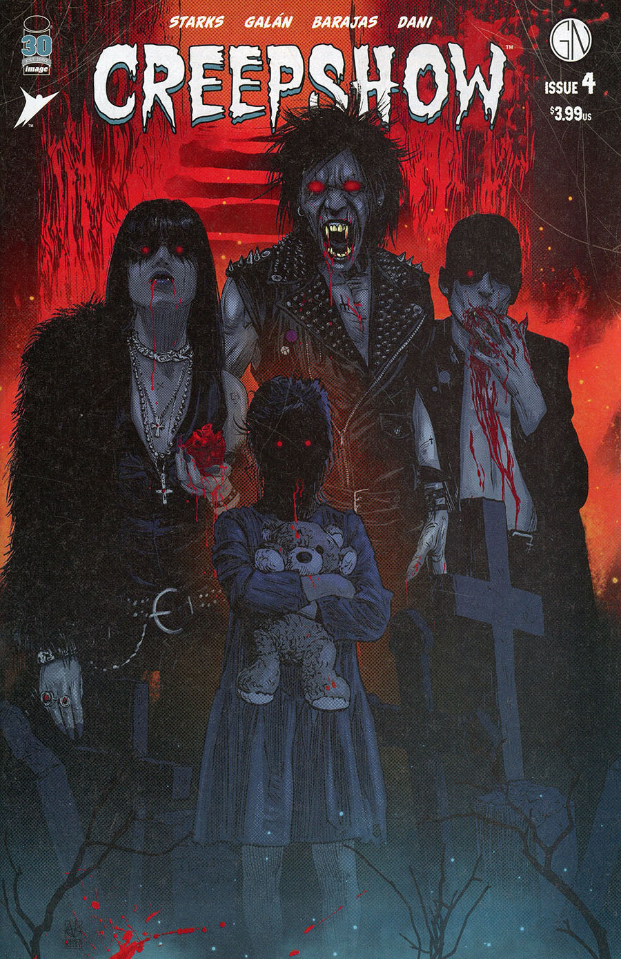 Creepshow #4 1:10 Incentive