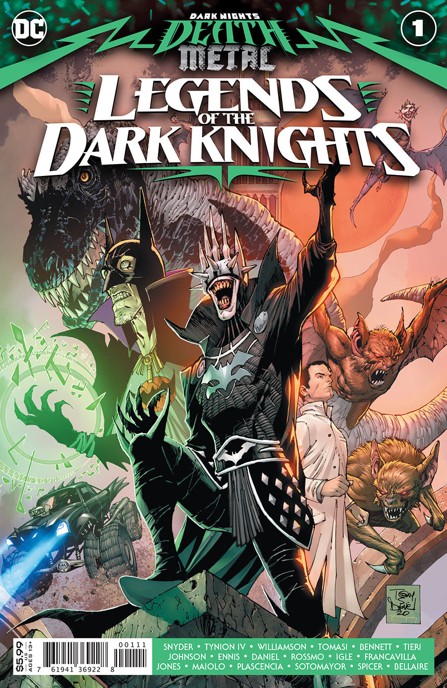 Dark Nights Death Metal - Legends of the Dark Knights #1 🔑
