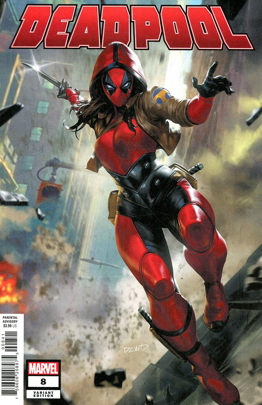 Deadpool #8